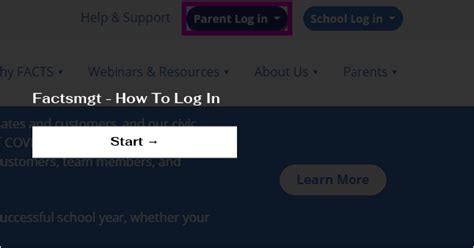 www.factsmtg.com login|factsmgt sis.